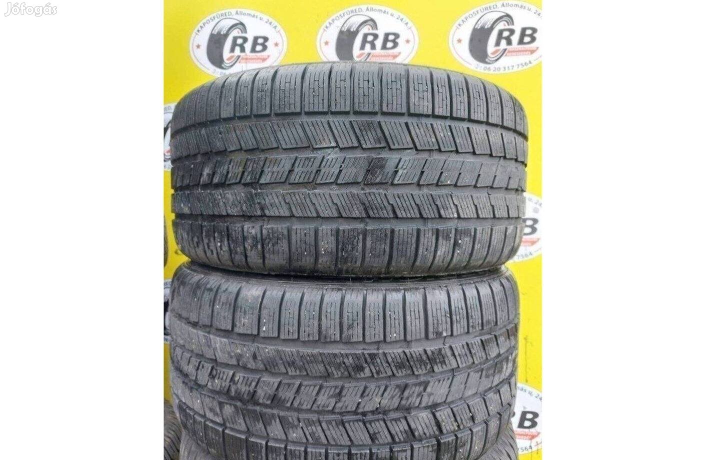 2db 315/35 r20 Pirelli RSC téli 5.5mm 2019 32500ft/db