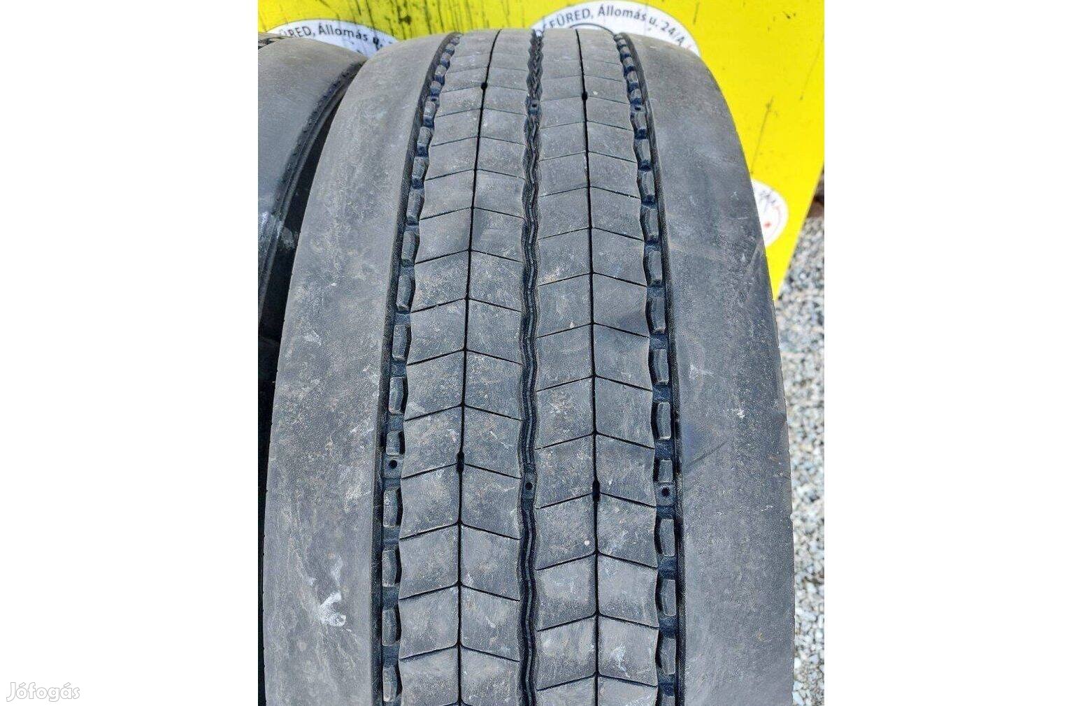 2db 315/70 r22.5 Michelin Kormányzott,,10mm,, Évjárat2021,,65000ft/db