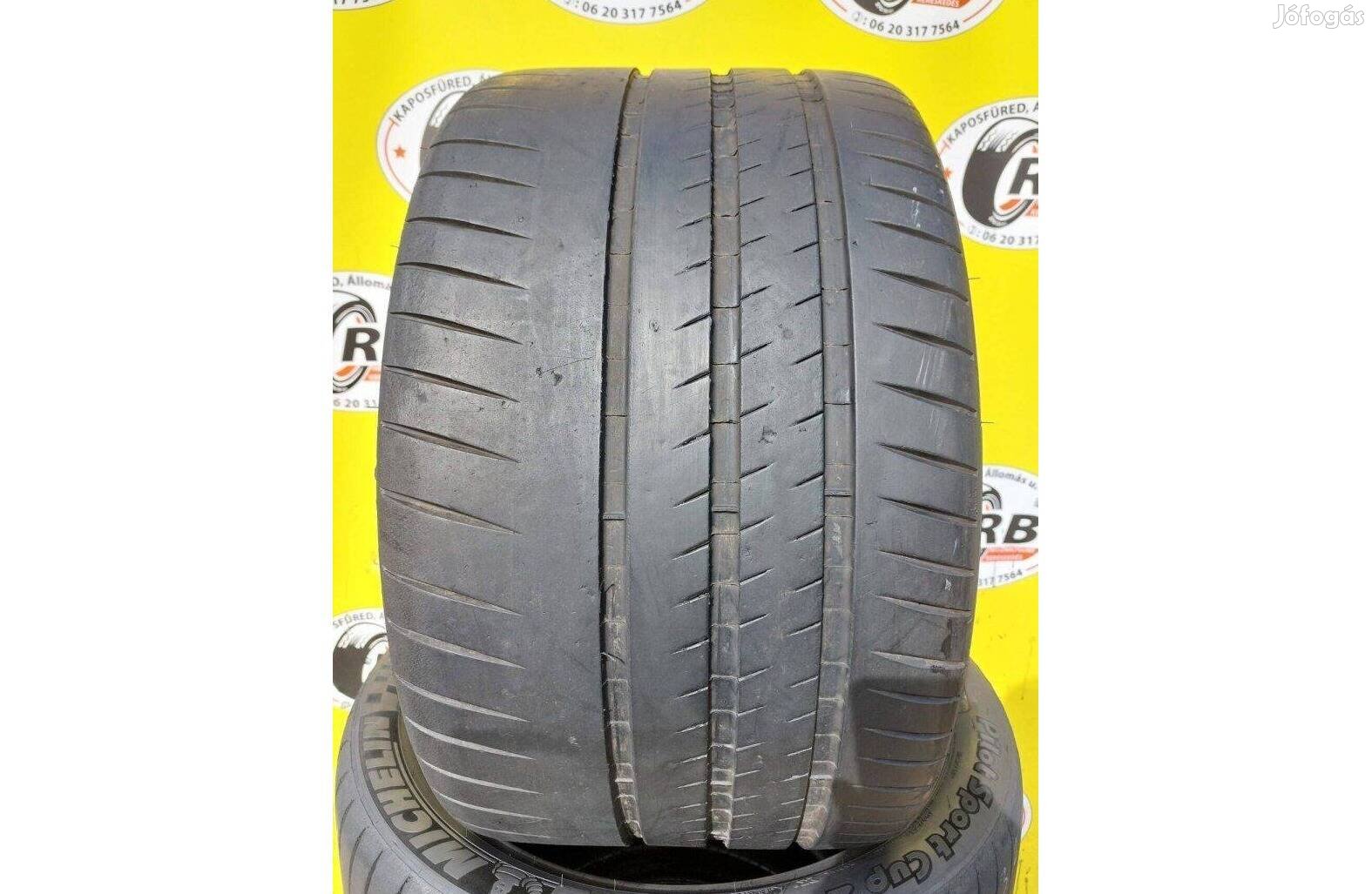 2db 325/30 r21 Michelin Pilot Sportcup2,,Évjárat2022,,5.8mm,,80000ftdb
