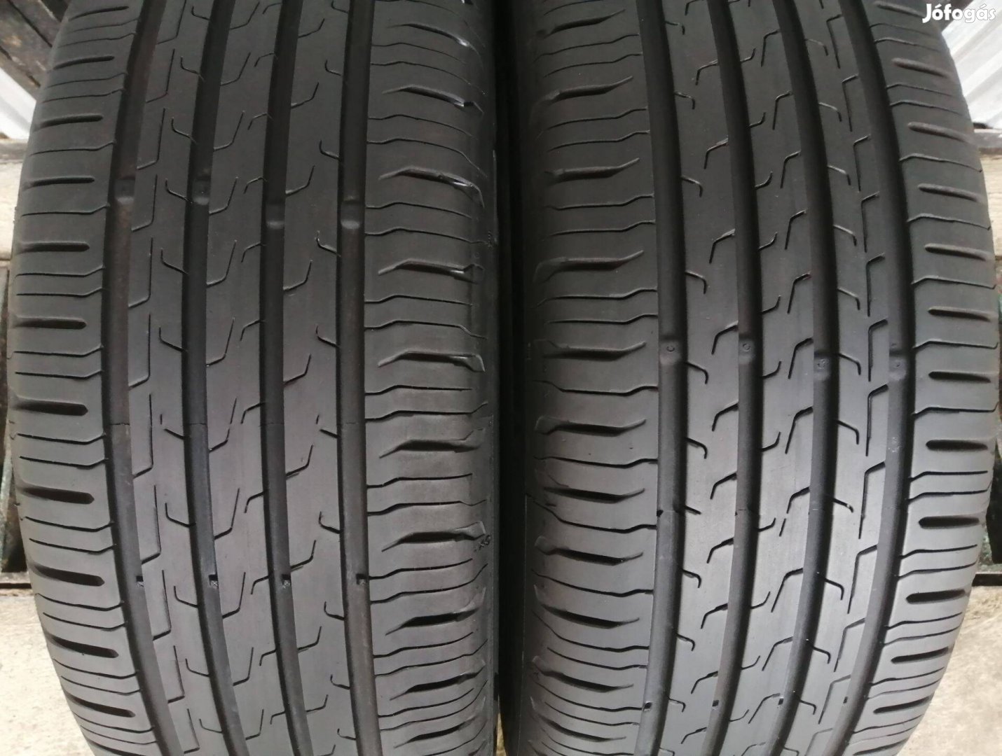 2db 4db 2022es Continental 205/55 R16 205/55r16 nyári gumi féláron!