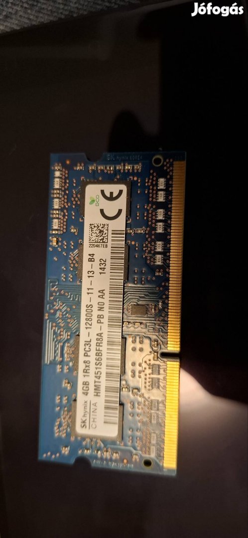 2db 4gb ddr3 ram, memória