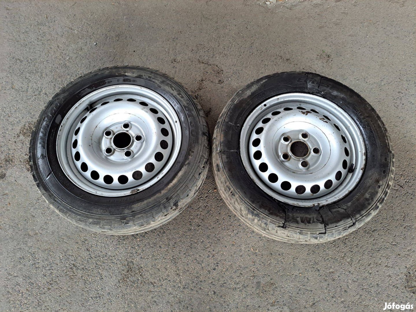 2db 5x120 16" Volkswagen Transporter T5/ T6, Multivan T5/T6, Touareg