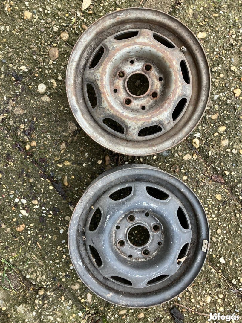 2db 5x13" 4x100 lemezfelni VW Volkswagen Audi SEAT Skoda