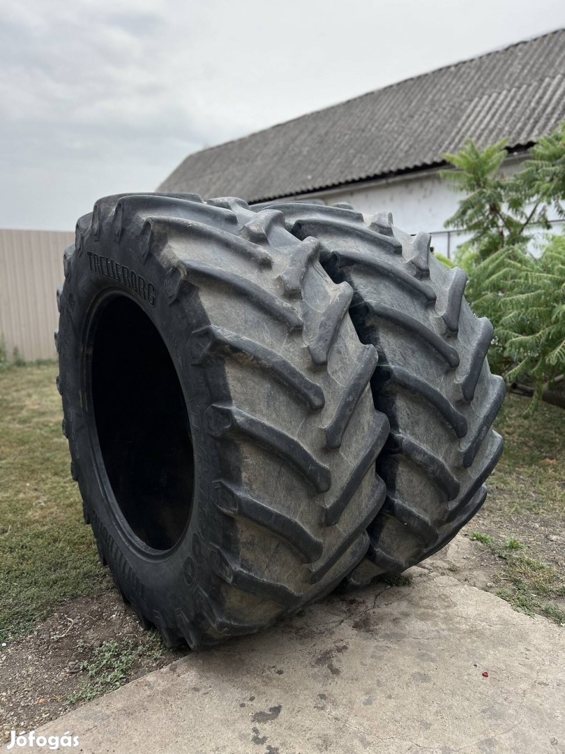 2db 650/65R42-es gumiabroncs eladó