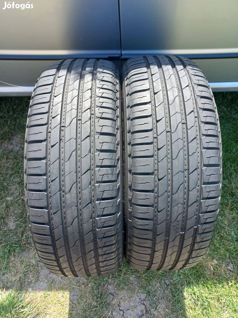 2db 80%-os Nokian 225/65 R17 nyári gumi