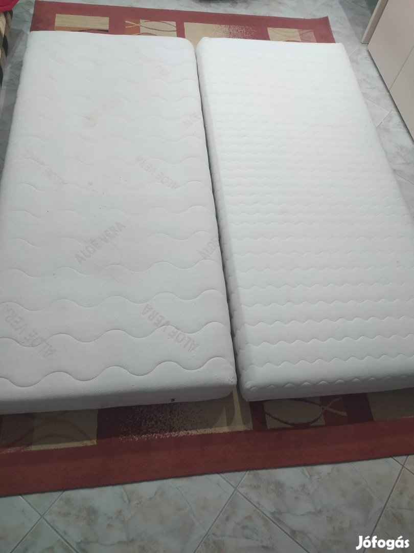 2db 90*200-as rugós matrac eladó 