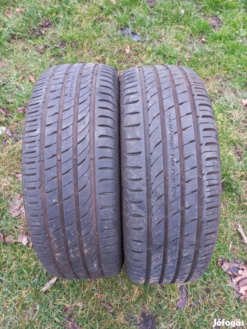 2db 90%-os 195/55 R16 nyári gumi