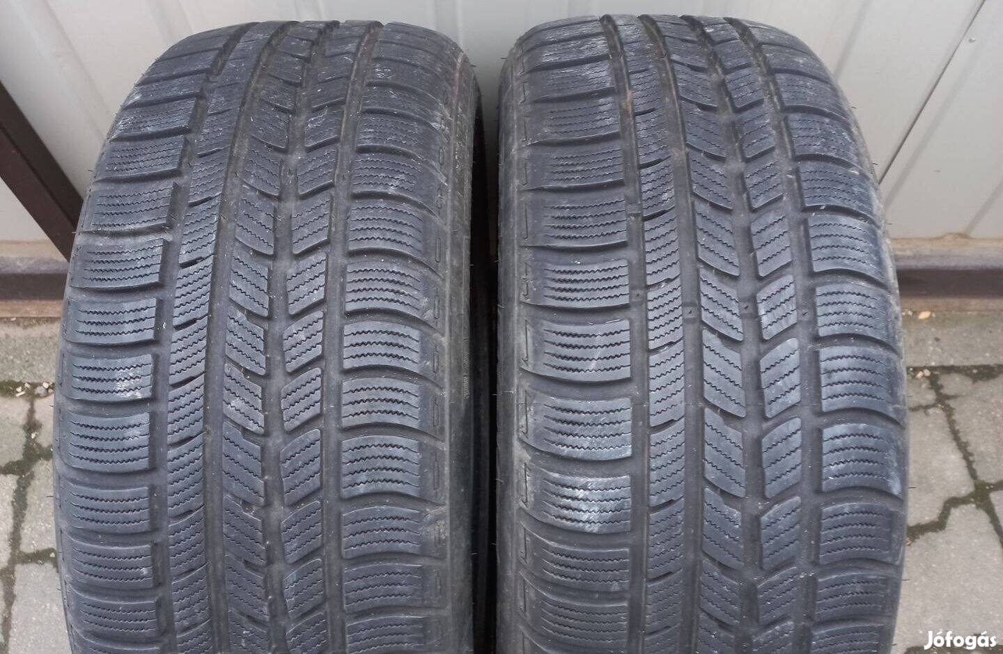 2db 90%-os 215/55 R16 téli gumi!