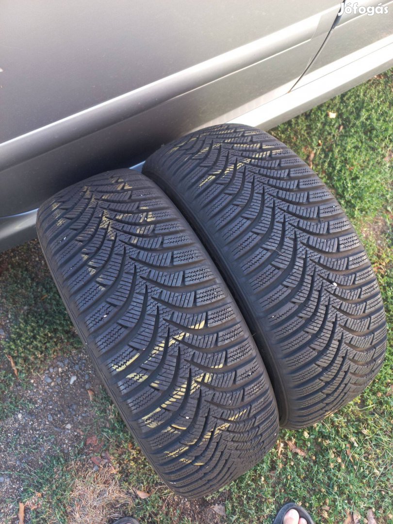2db 90%-os Hankook 195/55 R16 téli