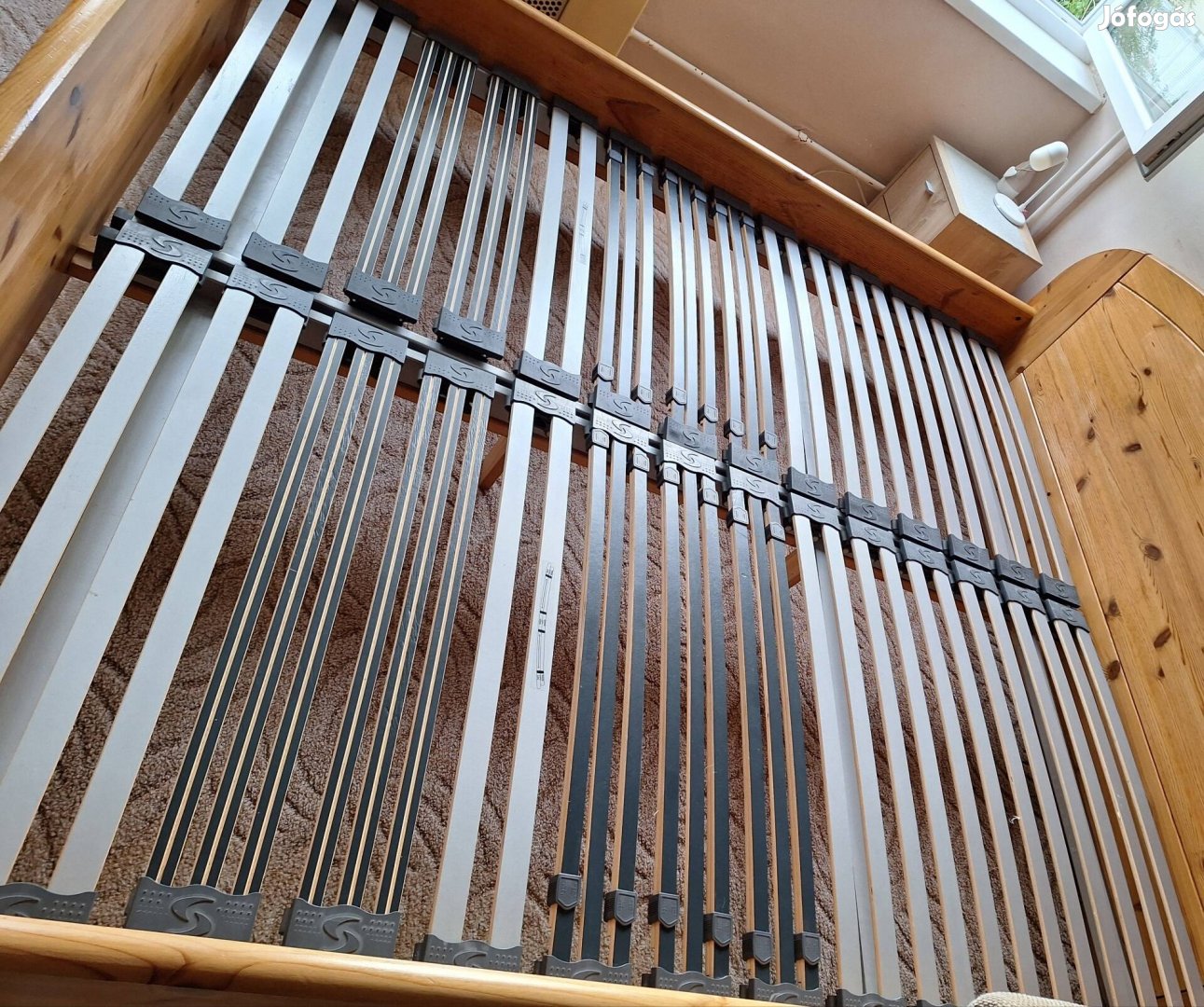 2db 90x200-as lamellás ágyrács