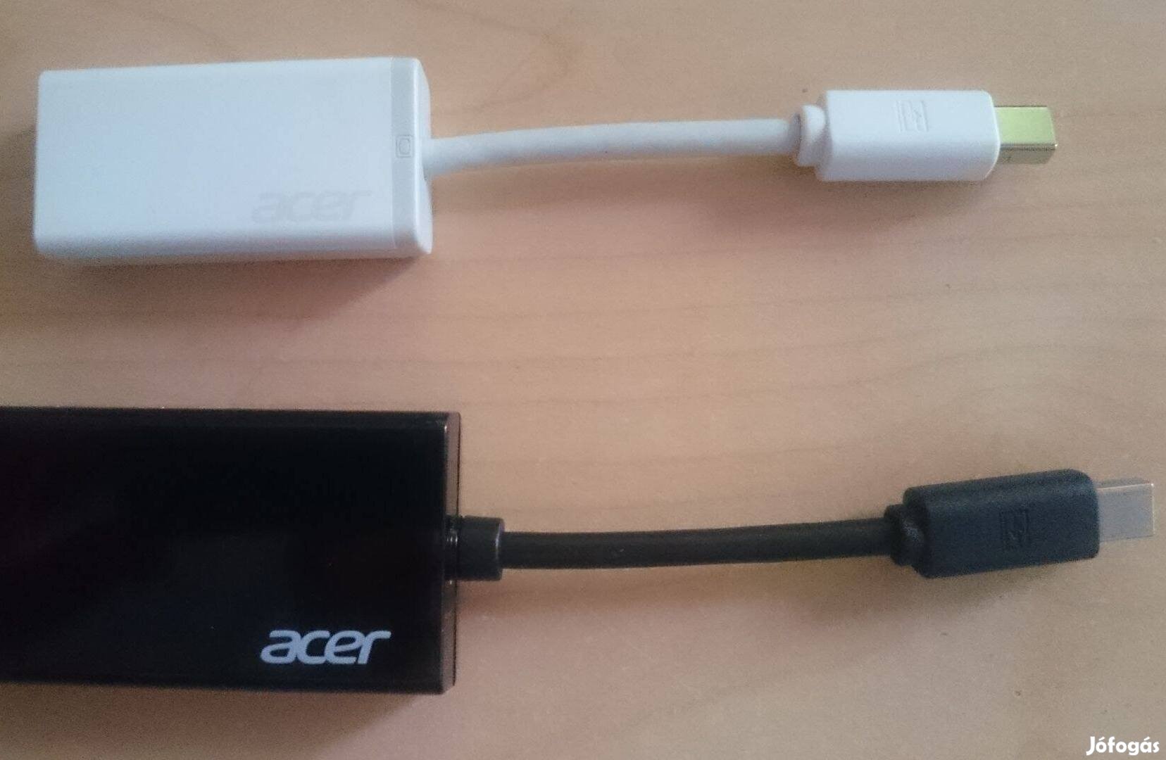 2db Acer mini display port vga adapter kábel eladó