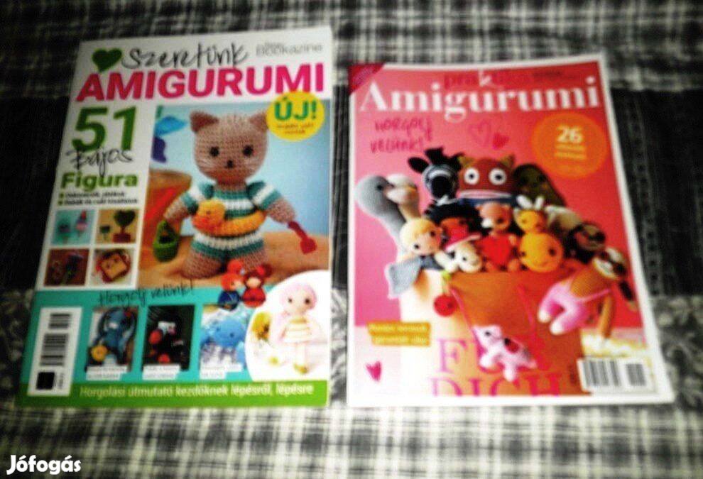 2db Amigurumi e havi magazinok, leírással