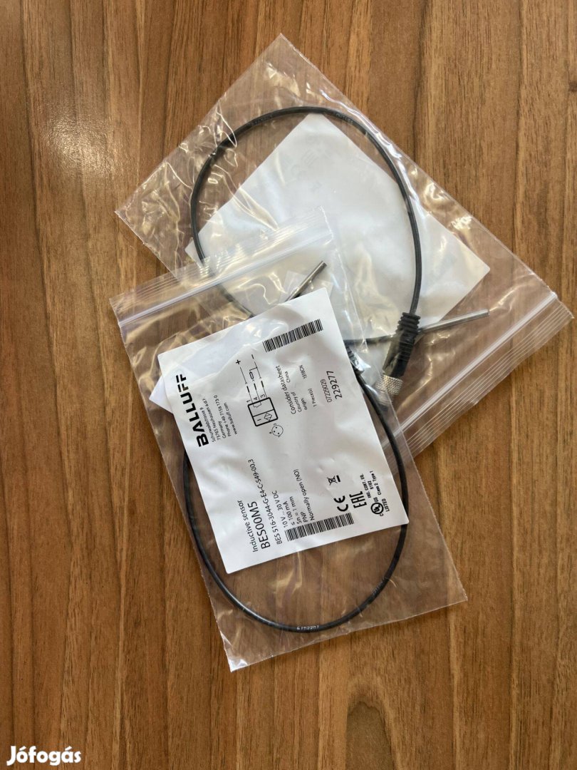 2db Balluff induktív érzékelő Bes00M5 (Balluf inductive sensor)