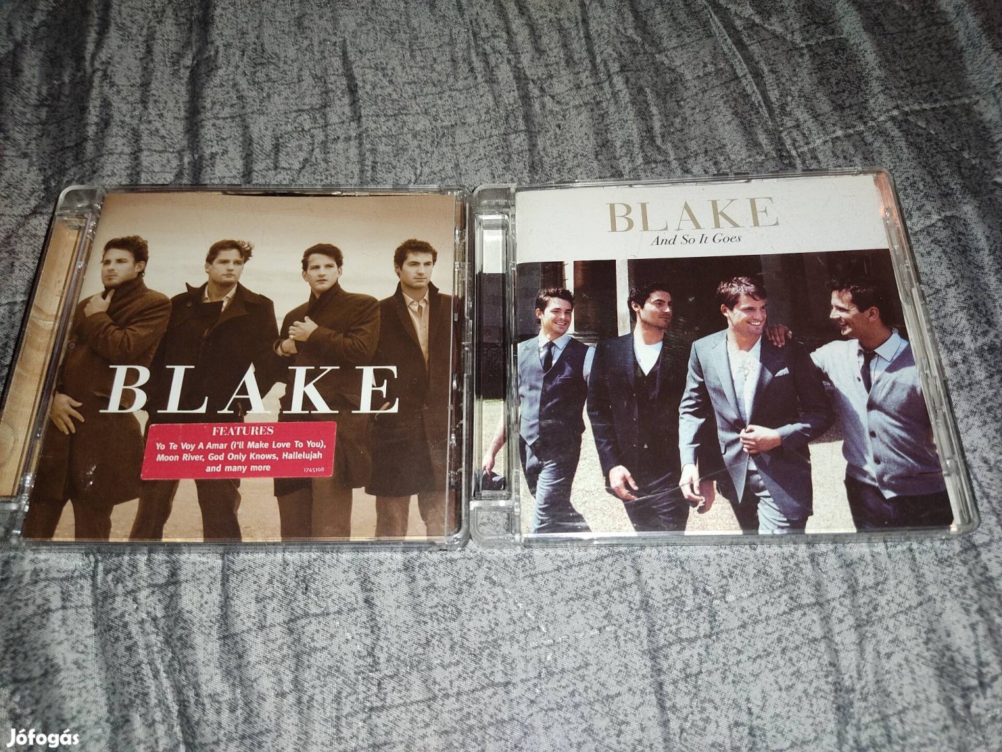 2db Blake CD egyben