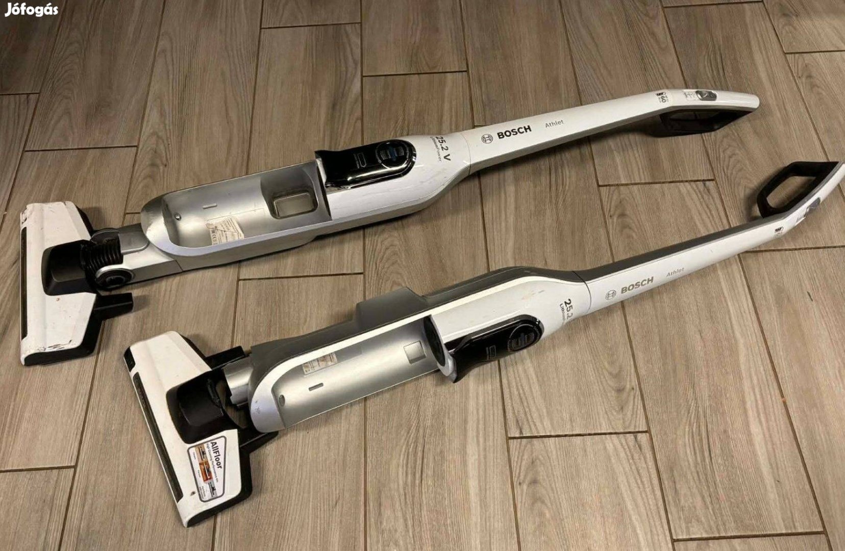 2db Bosch 25.2V Akkus Akkumulátoros porszívó alkatrész