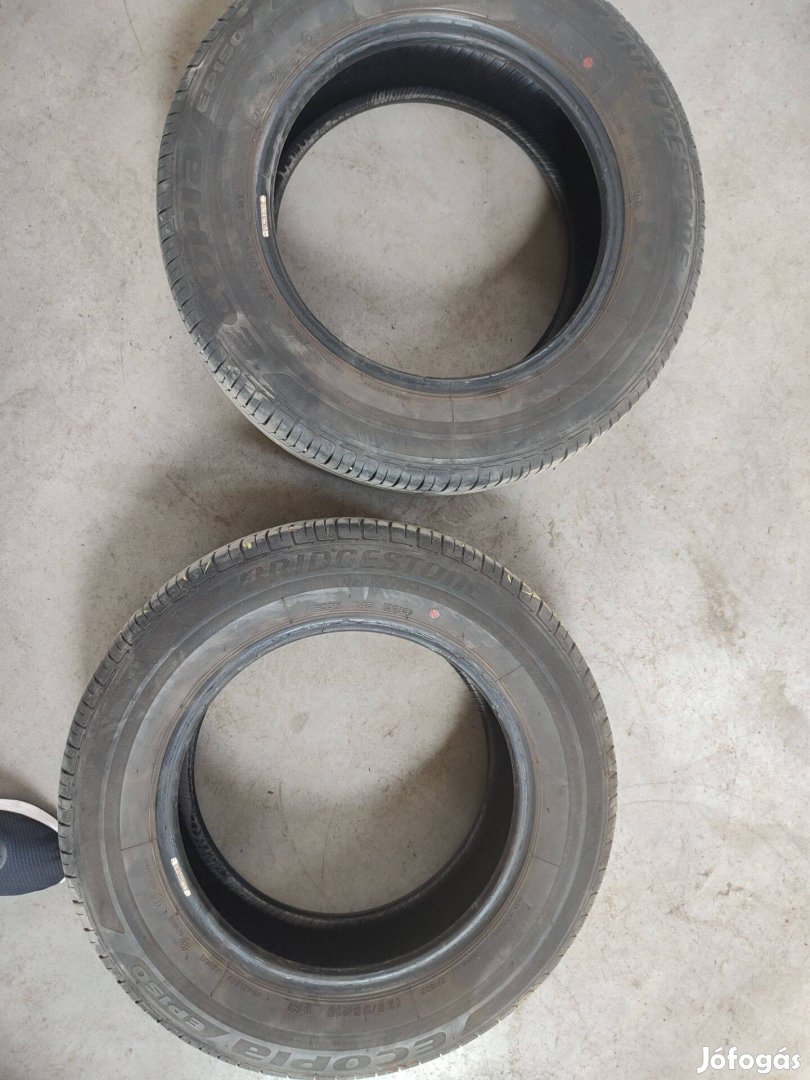 2db Bridgestone Ecopia EP150 195/65R15 nyárigumi eladó