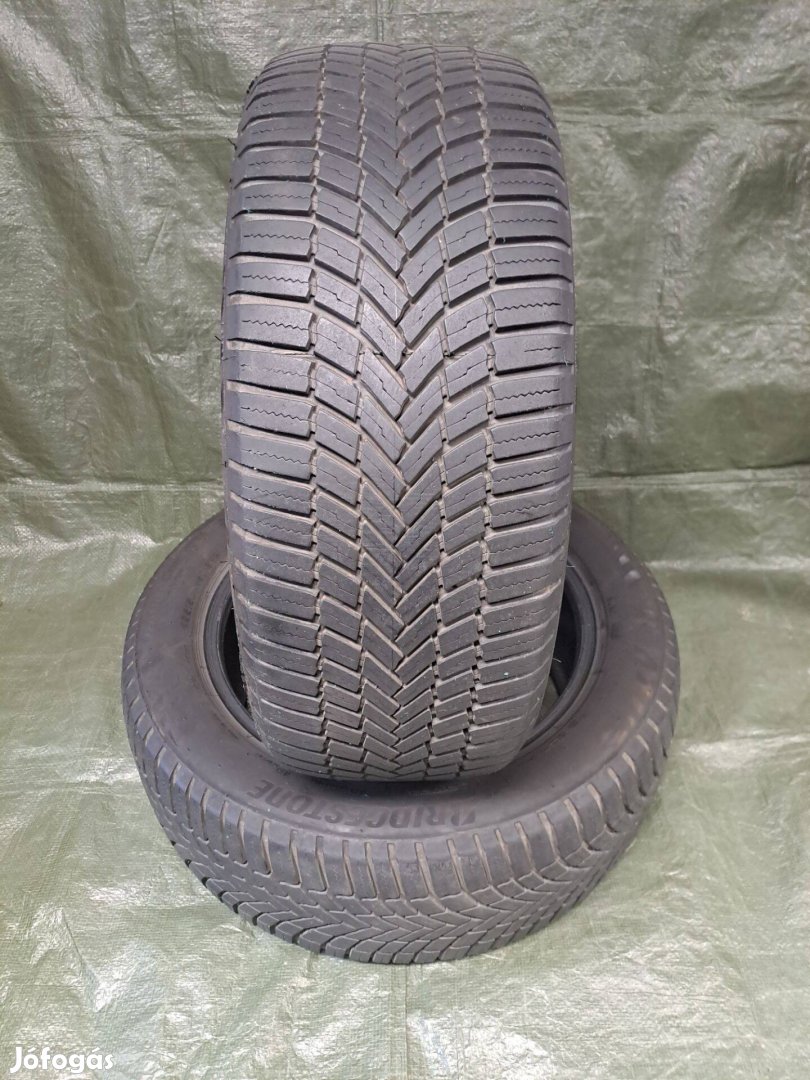 2db Bridgestone Weather Control 205/55 R16 négyévszakos gumi 7000/db