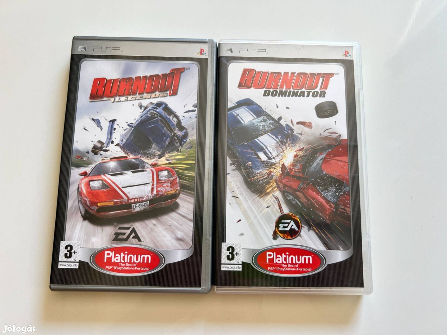 2db Burnout Playstation PSP játék