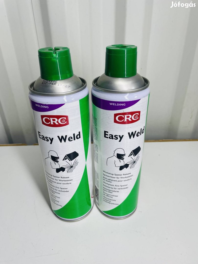 2db CRC Easy Weld spray hegesztőspray Két darab