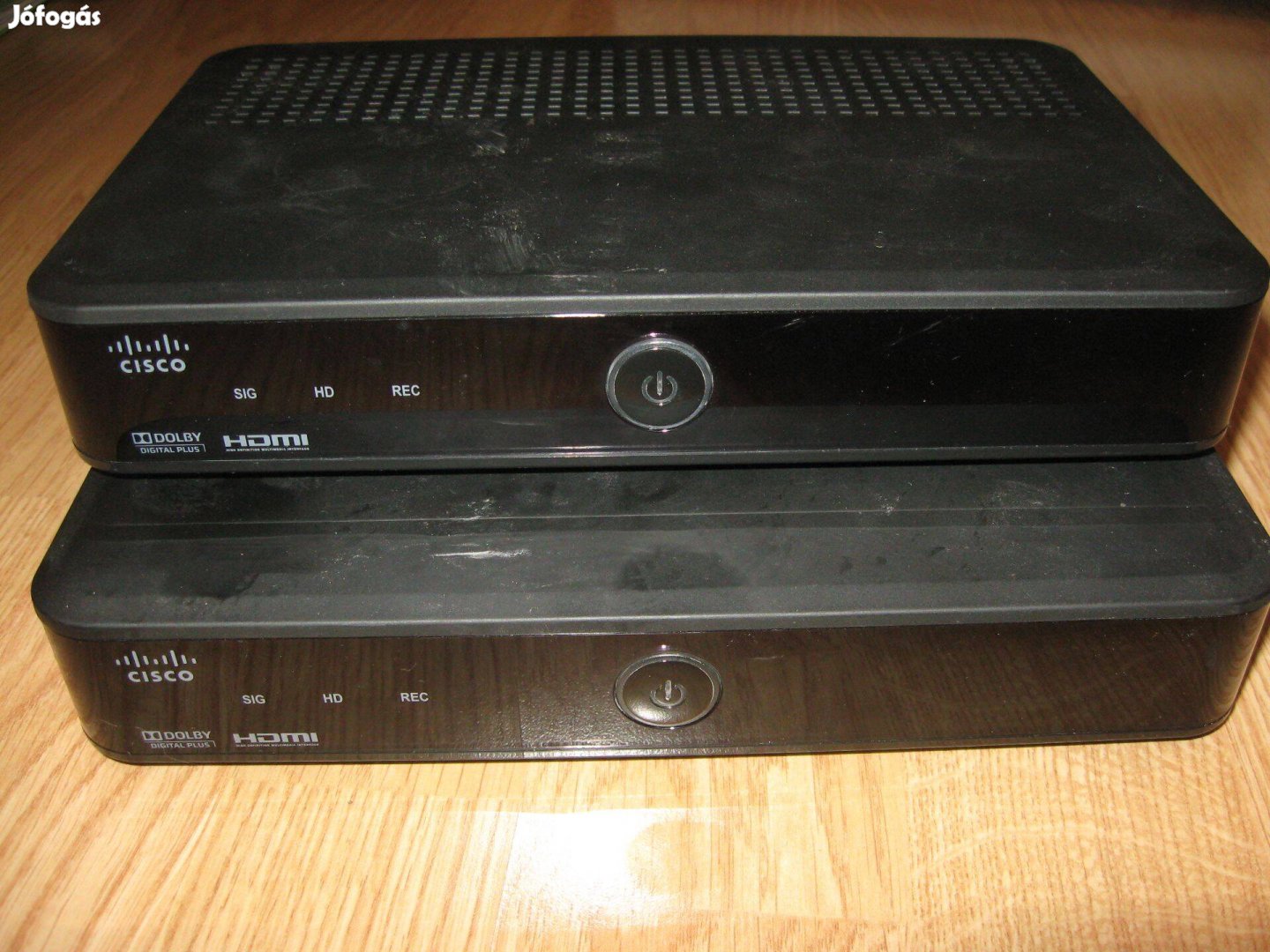 2db Cisco ISB2001 IPTV Set-Top Box Optika HDMI USB esata ISB2001MT
