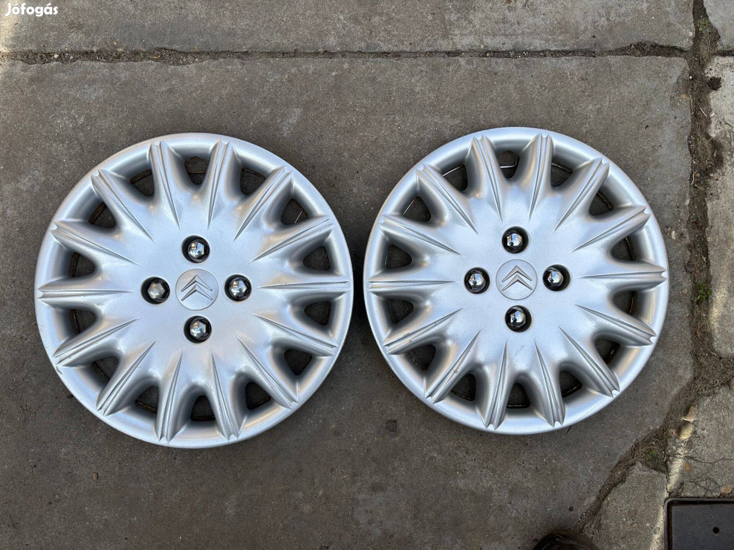 2db Citroen 15-ösa gyári disztárcsa eladó!
