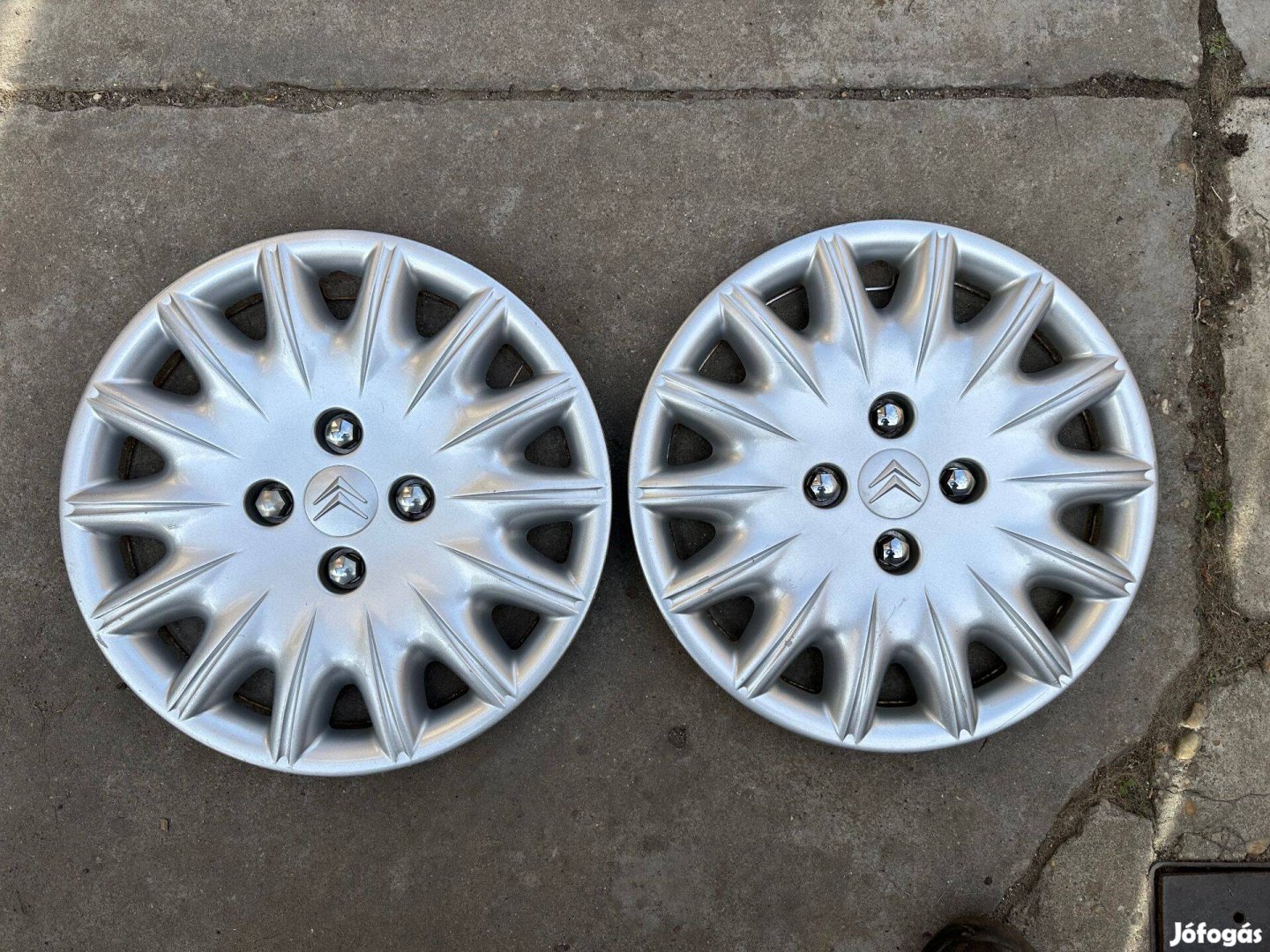 2db Citroen 15-ösa gyári disztárcsa eladó!