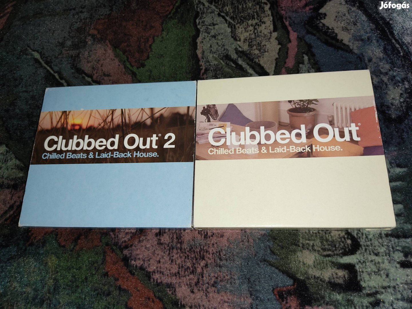 2db Clubbed Out 1-2.(4 CD) egyben (Chilled Beats &Laid-Back House)