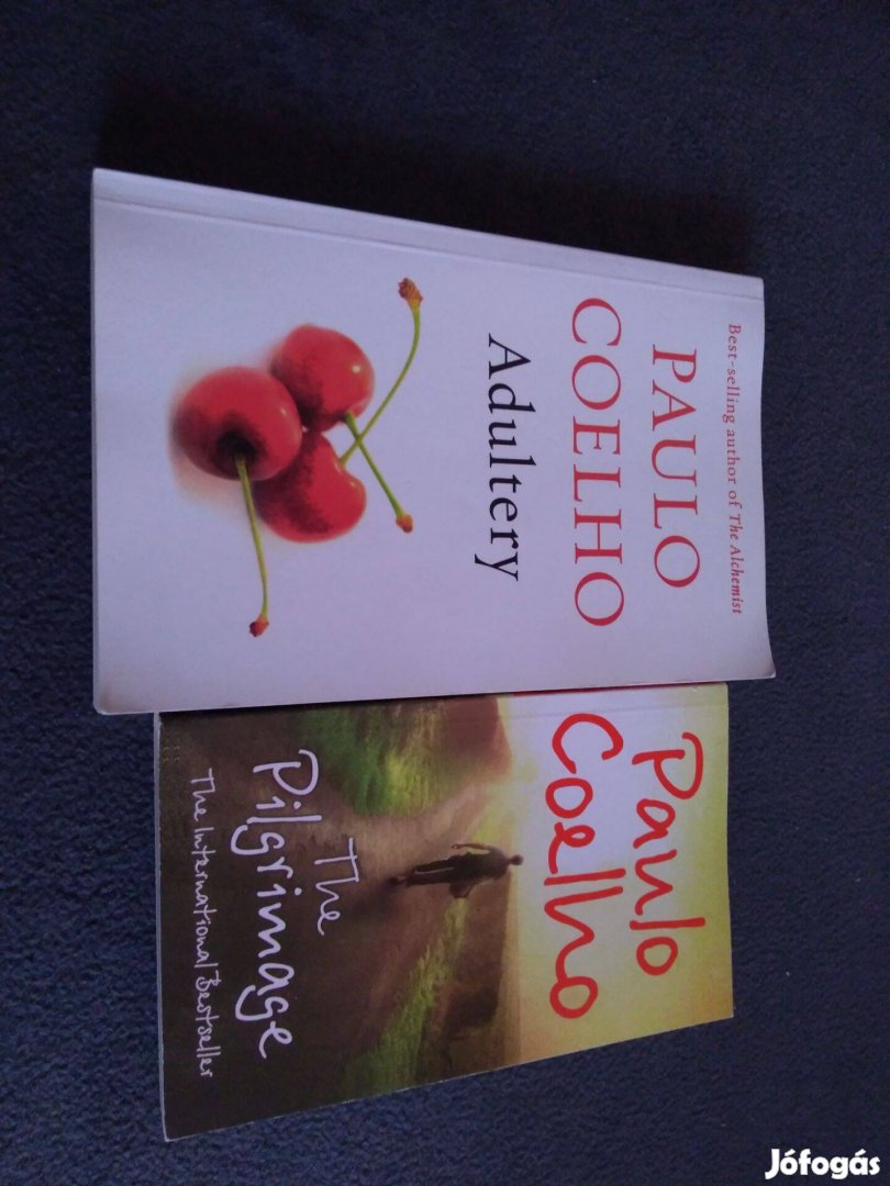 2db Coelho regeny egyben vagy kulon elado, angolul, Uj