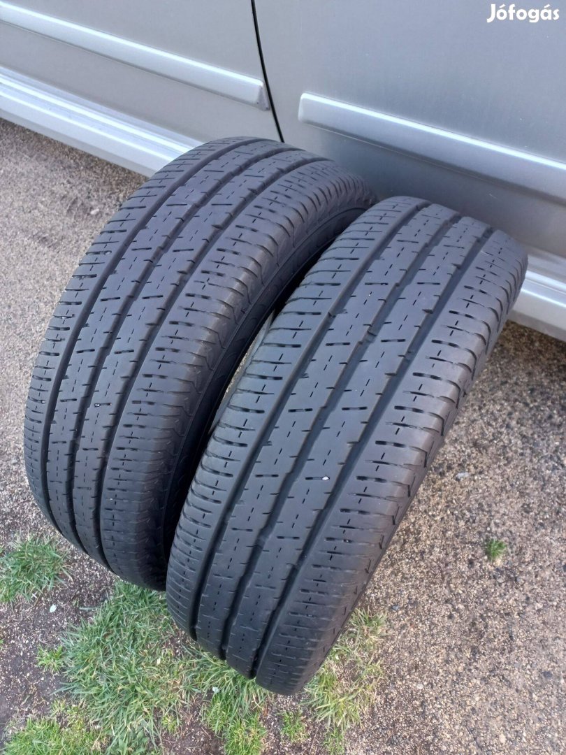 2db Continental 195/70 R15 C-s nyári gumi