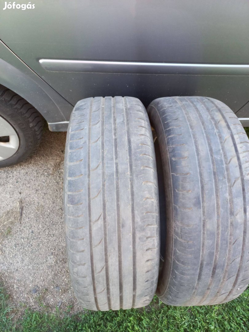 2db Continental 215/60 R17 nyári gumi