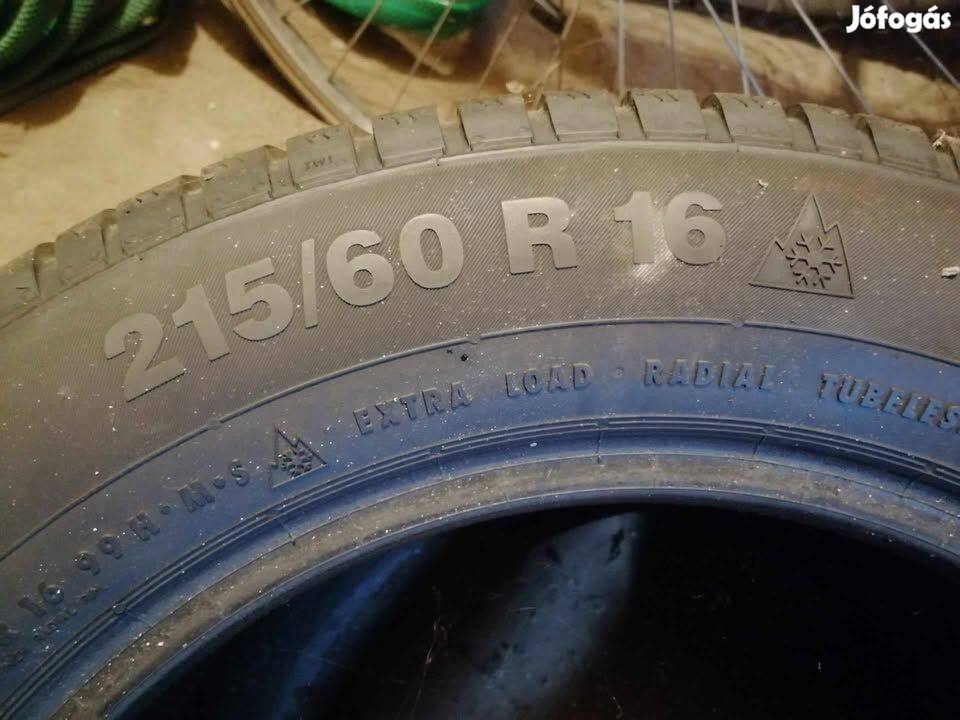 2db Continental téli gumi 215/60 R16