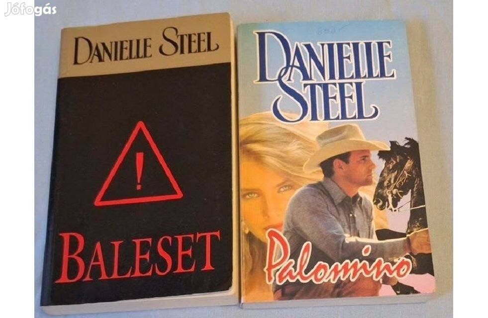 2db Danielle Steel könyv,egyben ennyi