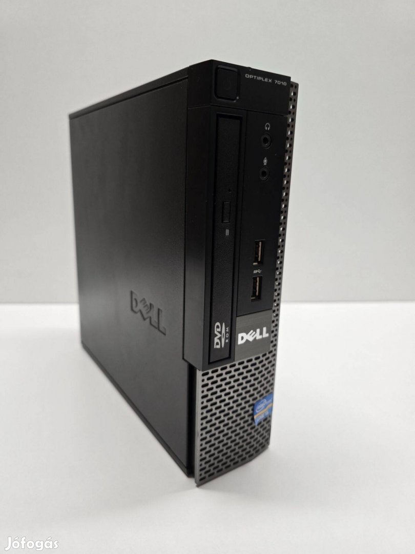 2db Dell Optiplex 7010 USFF i5-3470S/4GB/320HDD/WIN10Pro