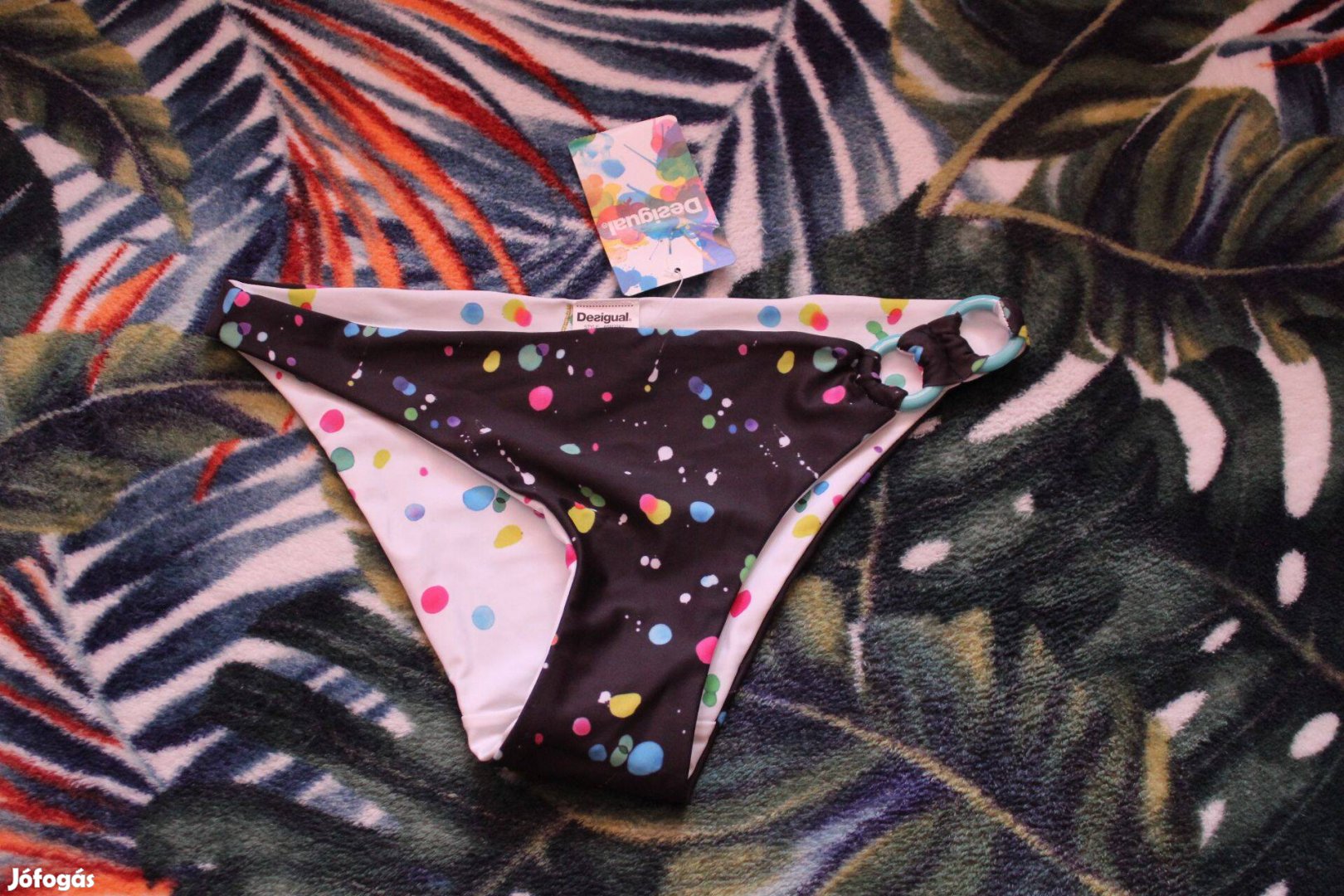 2db Desigual bikini also egyben vagy kulon elado, M, Uj