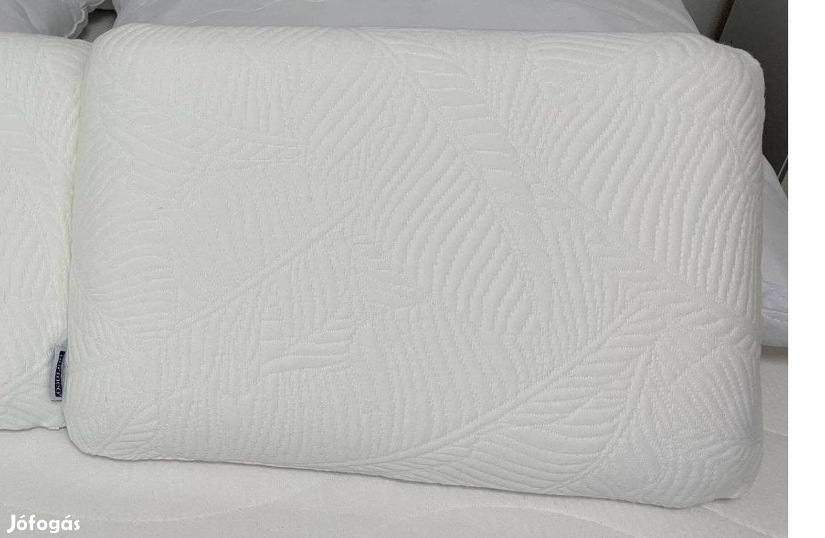 2db Dormeo memóriahabos 40x60 párna Új