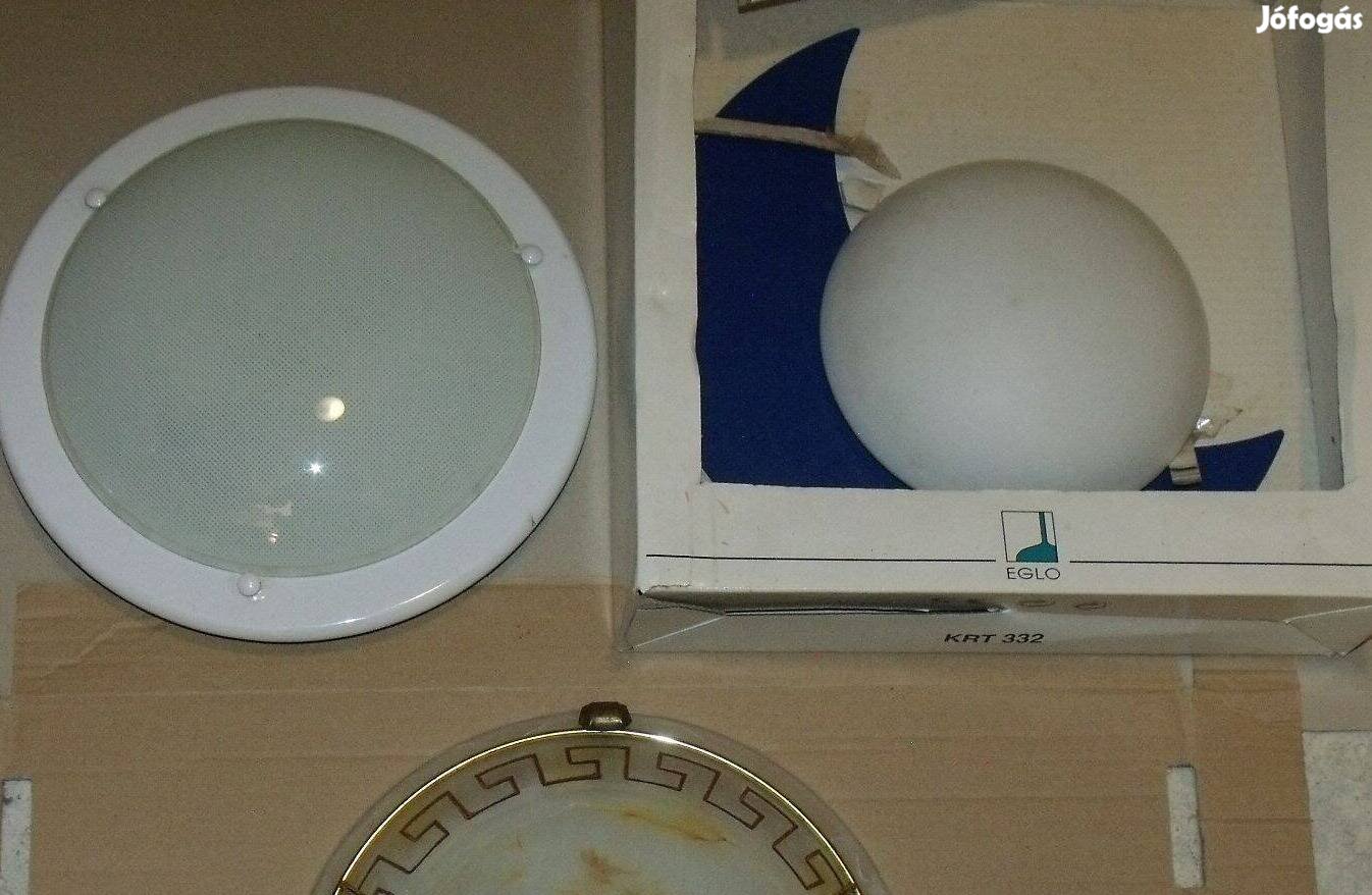 2db Eglo fali mennyezeti lámpa