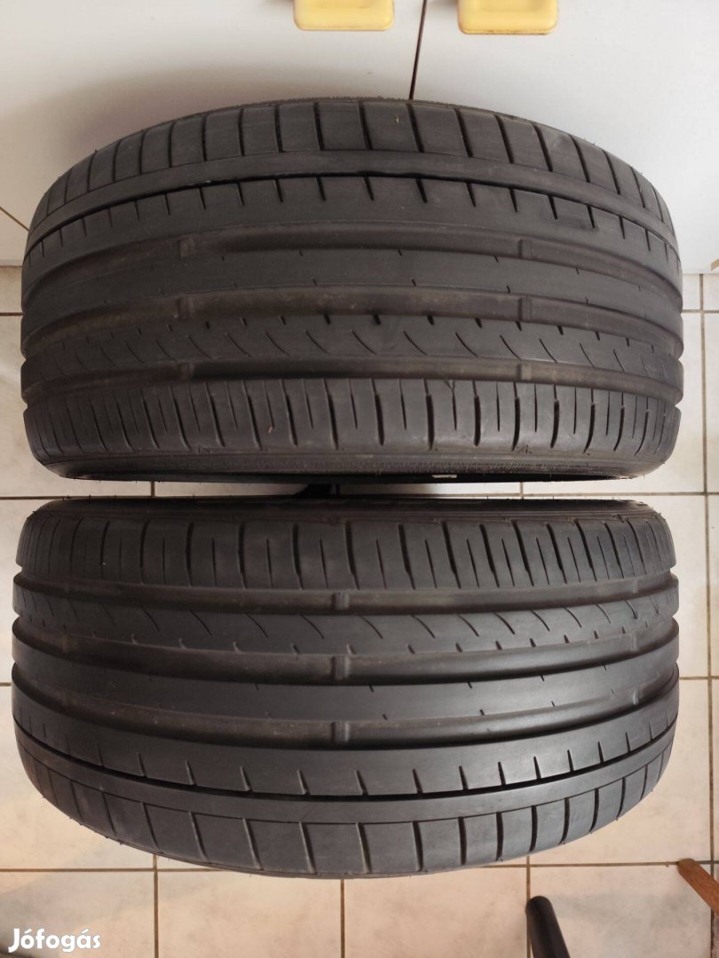 2db Falken Azenis FK453 (245/35zr20 95Y!) 80-90%-os nyári gumi