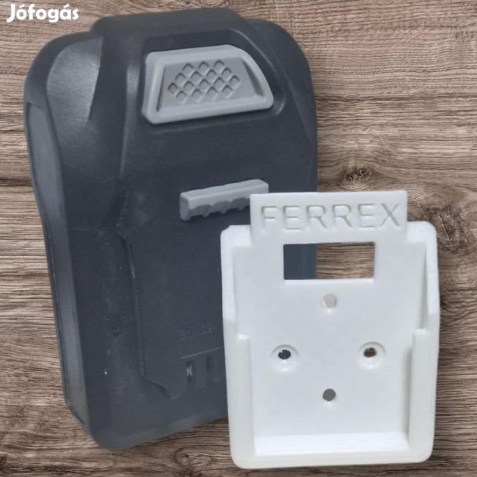 2db Ferrex (Aldi) 20V Fali Akkumulátor Tartó (6027)
