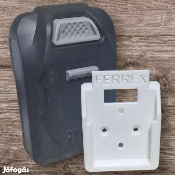 2db Ferrex (Aldi) 20V Fali Akkumulátor Tartó (6027)