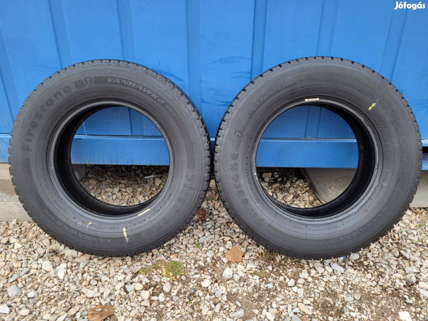 2db Firestone Vanhawk 2 Winter 215/70/ R15C