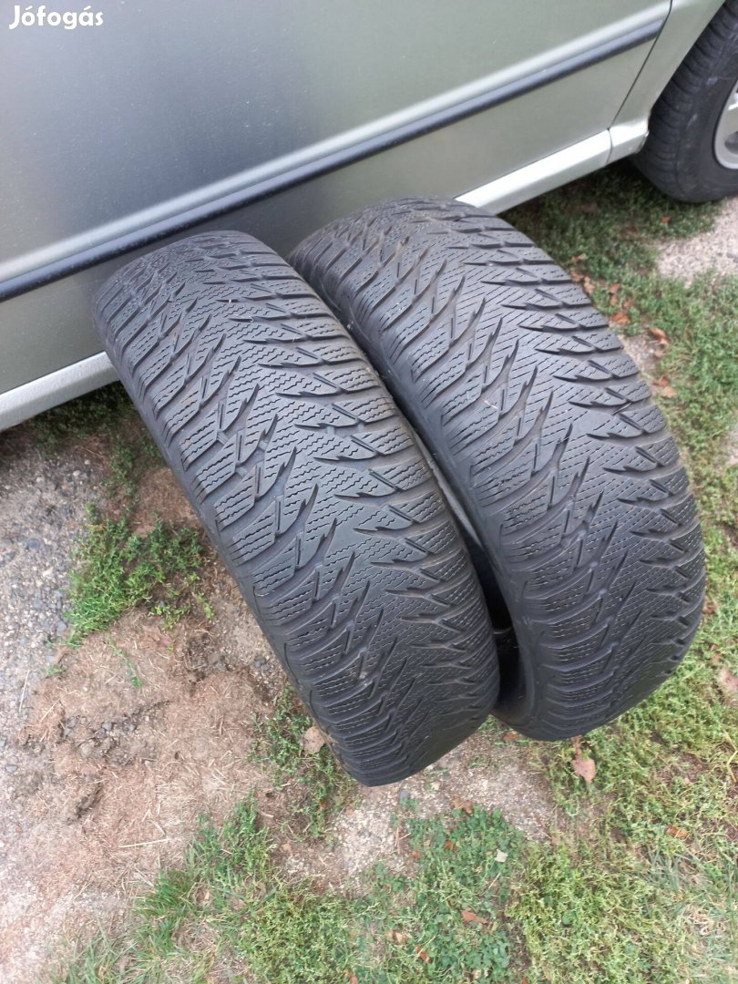 2db Goodyear 195/65 R15 téli