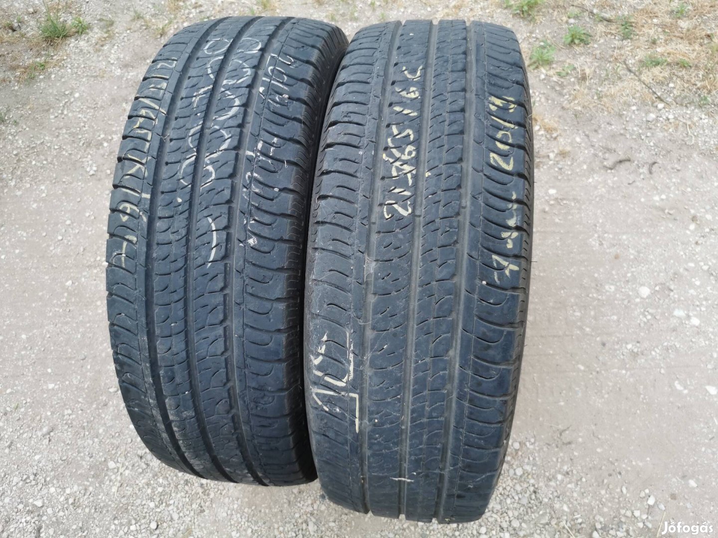 2db Goodyear 215 65 16C eladó 