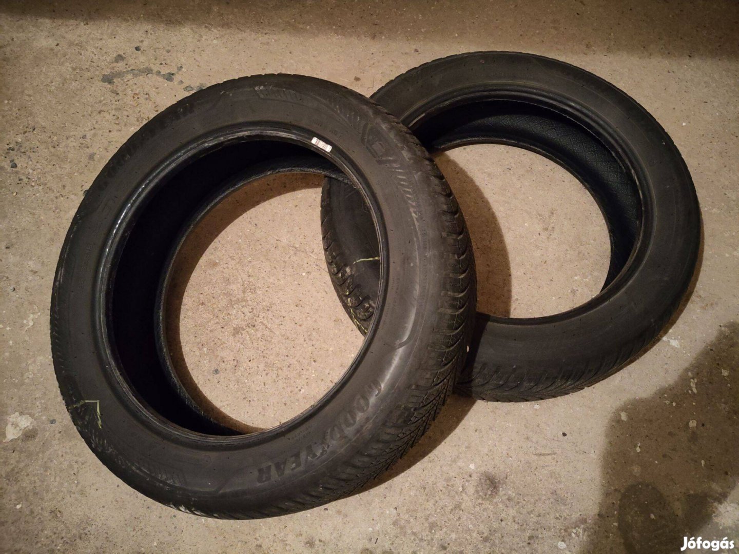 2db Goodyear Vector 4seasons 195/60 r18 négyévszakos gumi