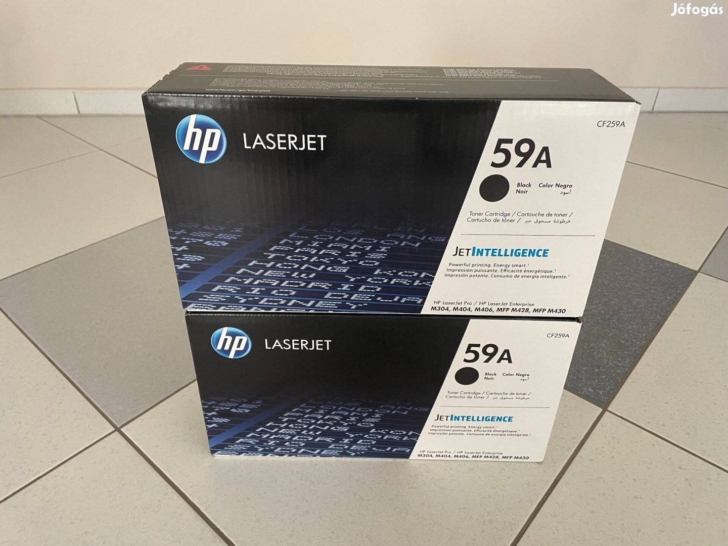 2db HP 59A eredeti fekete Laserjet toner CF259A eladó!