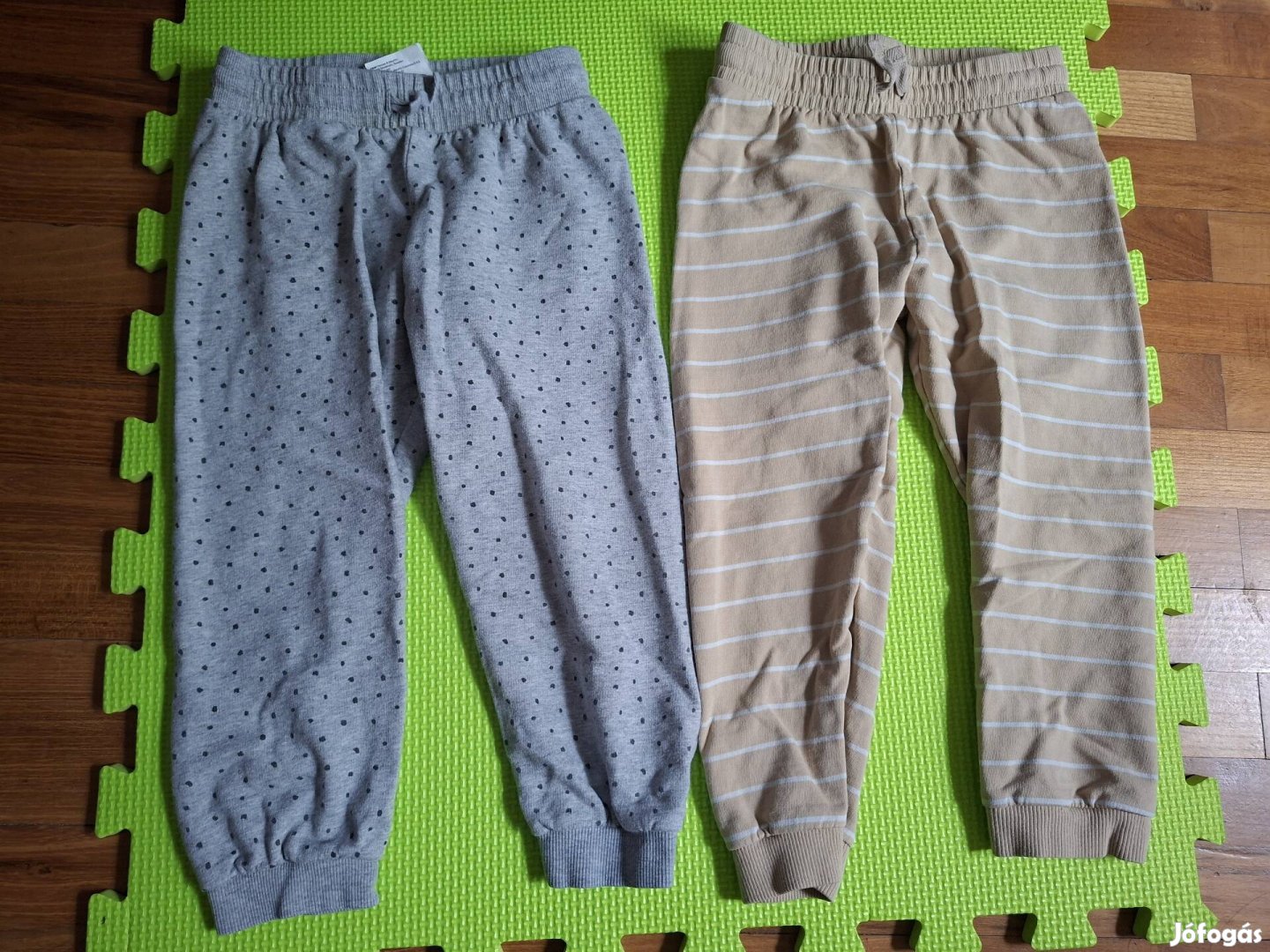 2db H&M 104-es jogger nadrág 
