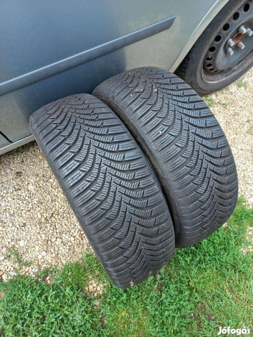 2db Hankook 195/55 R16 téli gumi