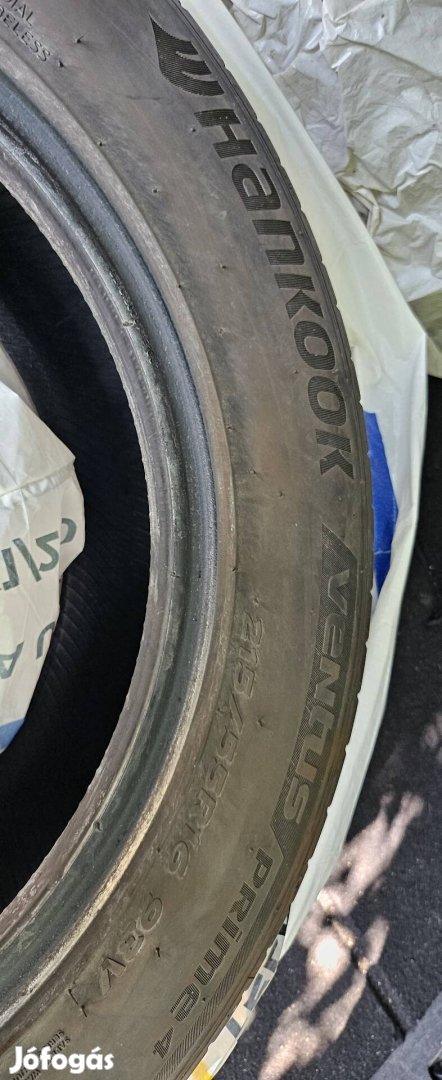 2db Hankook Ventus Prime4 215/55R16 nyári gumi