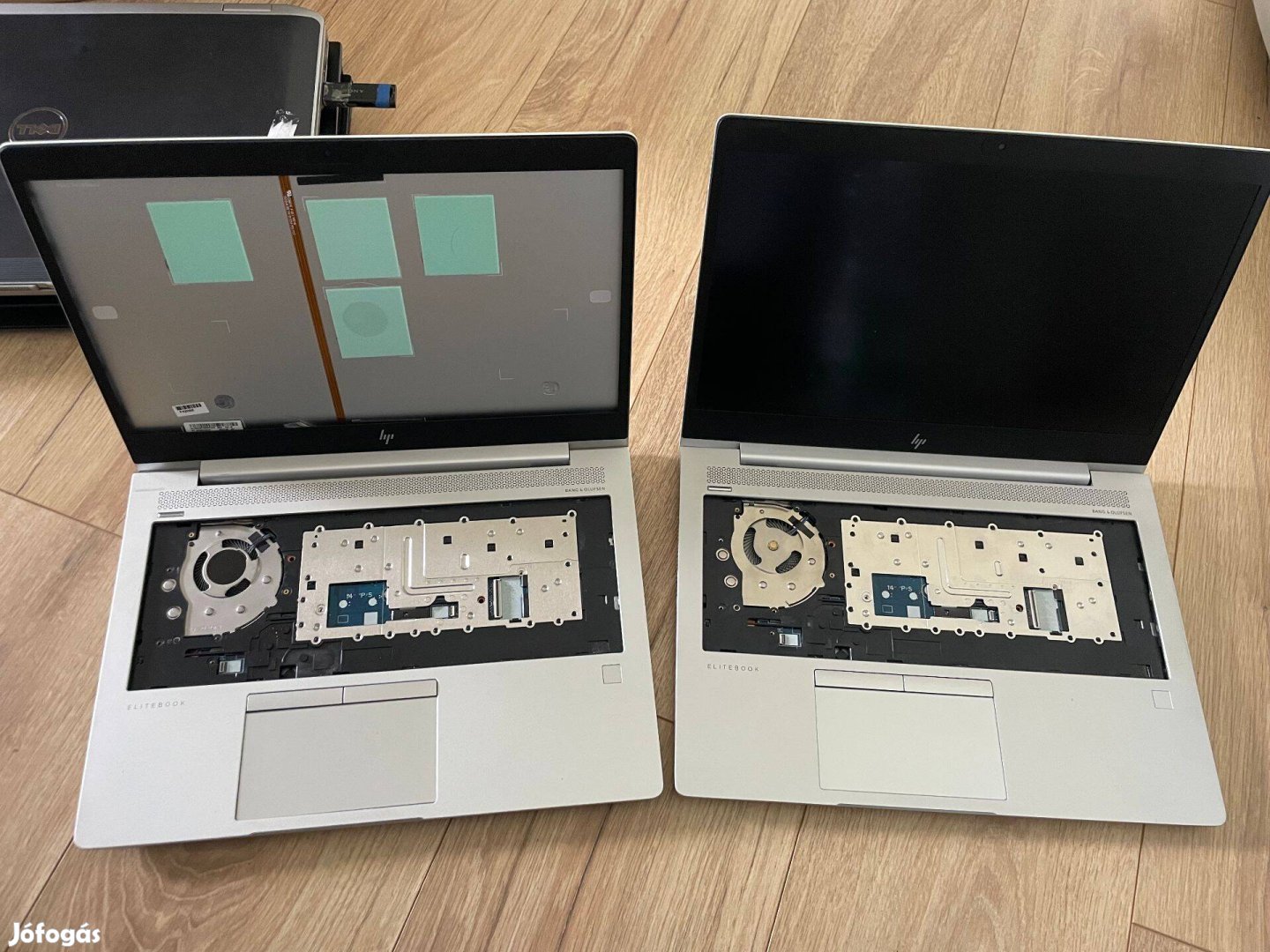 2db Hp Elitebook 745 G5 - Ryzen 7 Pro 2700Uval - hiányos gépek