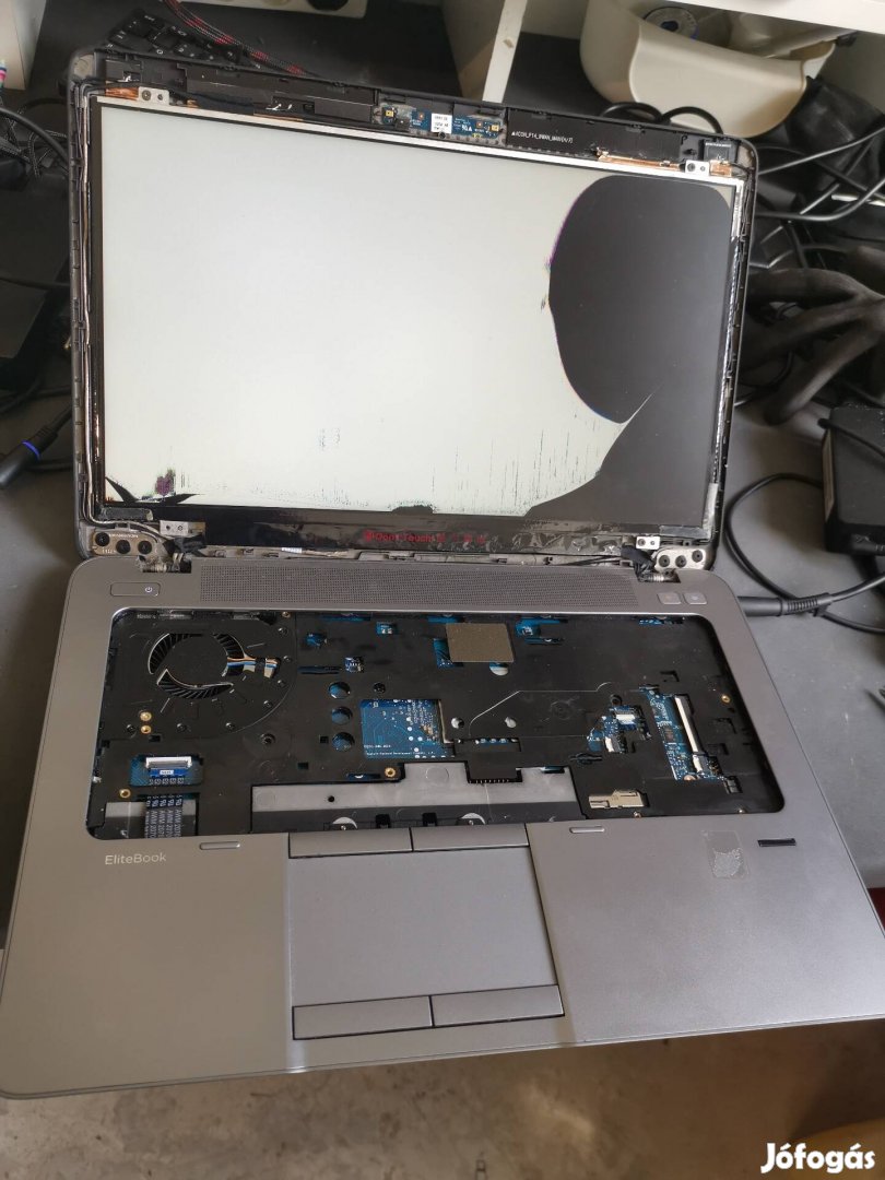 2db Hp elitebook 840 g1 hibás hiányos laptop alkatrésznek 