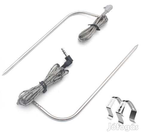 2db HústŰ Szonda Activa és Traeger Pelletgrillekhez (4934)